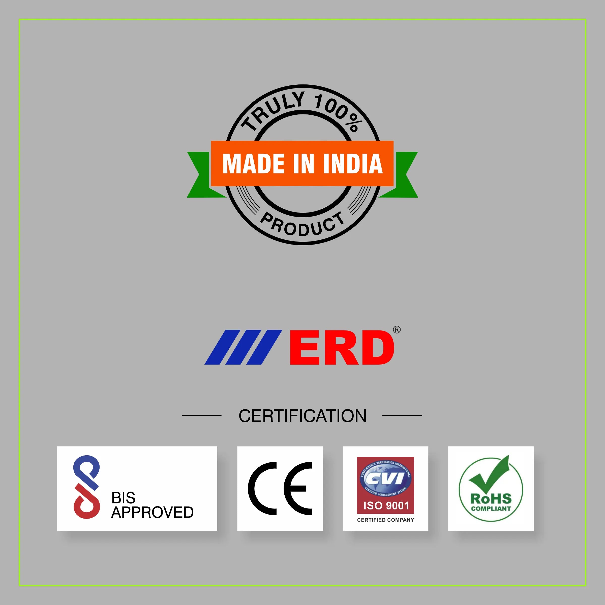 ERD TC-104 USB A Charger 5V/3Amp (15W)